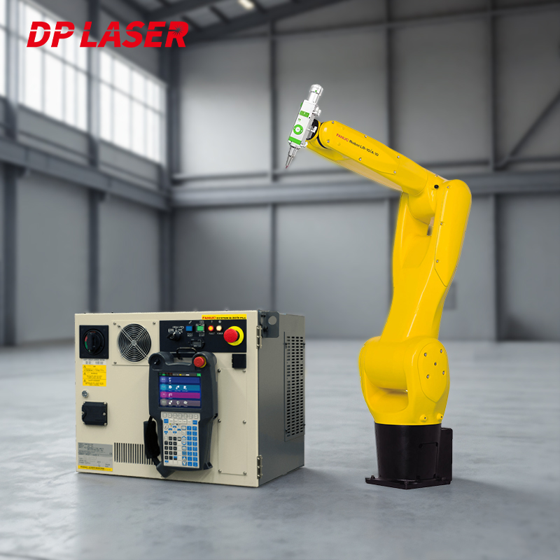 Industrial Automatic Stainless Steel Robot Fiber Laser Cutting Machine Manipulator Laser Cutter For Stainless Steel Aluminum