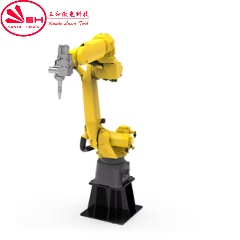 3000w 6 Axis Robot Arm System Automatic Roboter Metal Fiber Laser Cutting Machine Laser Cutter