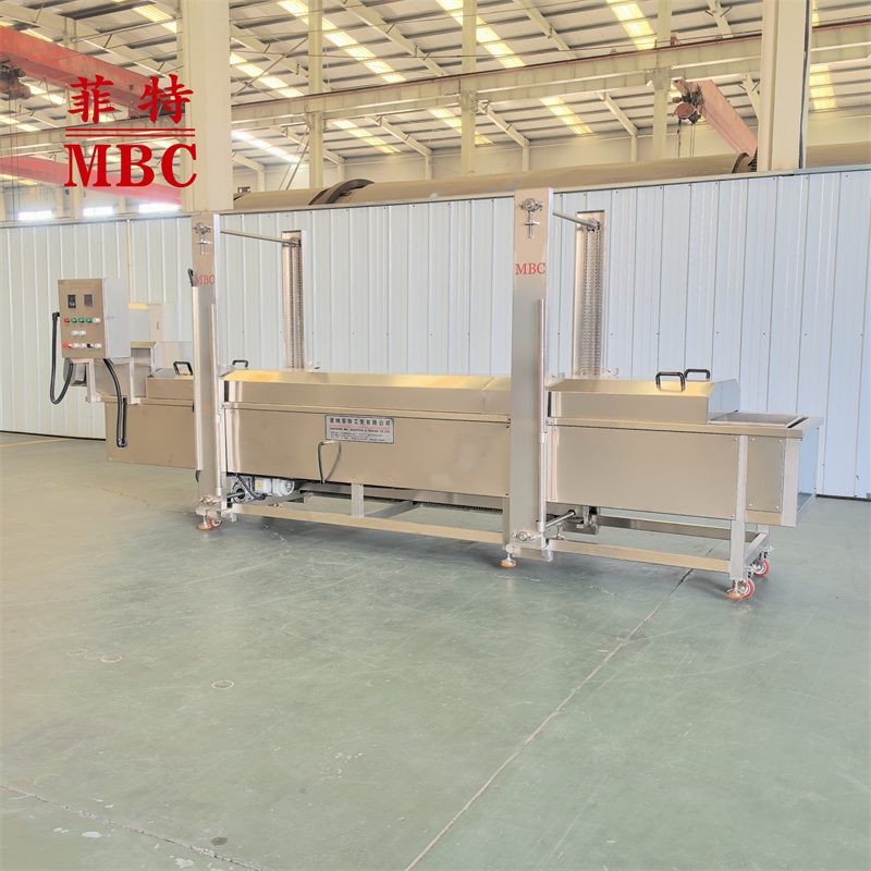 ZHUCHENG MBC OEM Service Automatic Production line for making Patato Chips