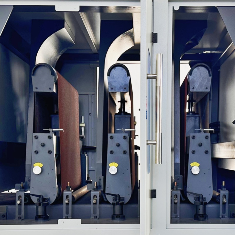 Heavy-Duty Wet-Processing Oxide Removal Equipment for Premium Laser Cutting Parts