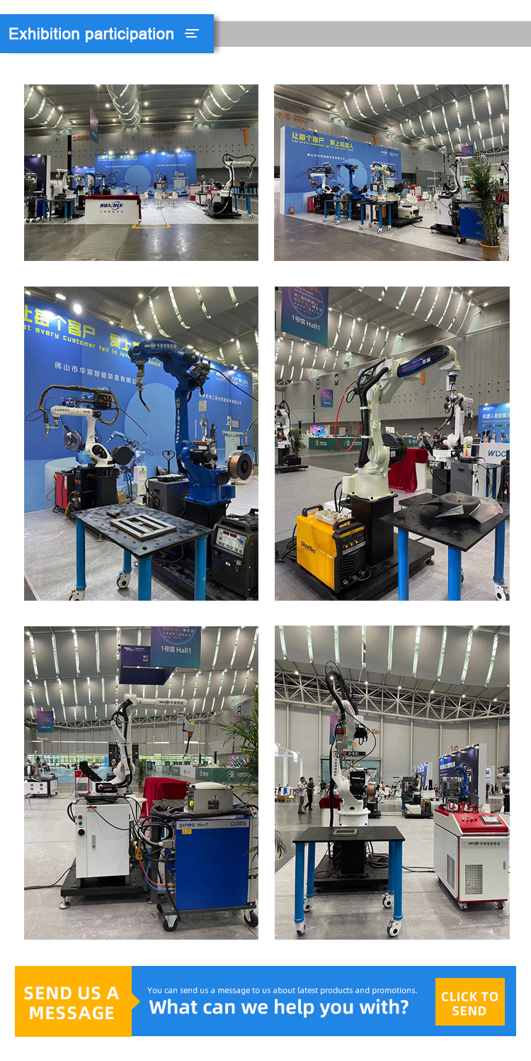 Industrial Laser Cutting Robot 1.5~3KW High-power Metal Sheet Welding and Cutting Robotic Arm