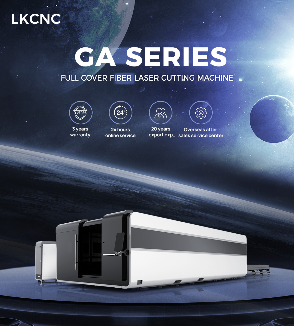 Fiber Laser Cutting Machine