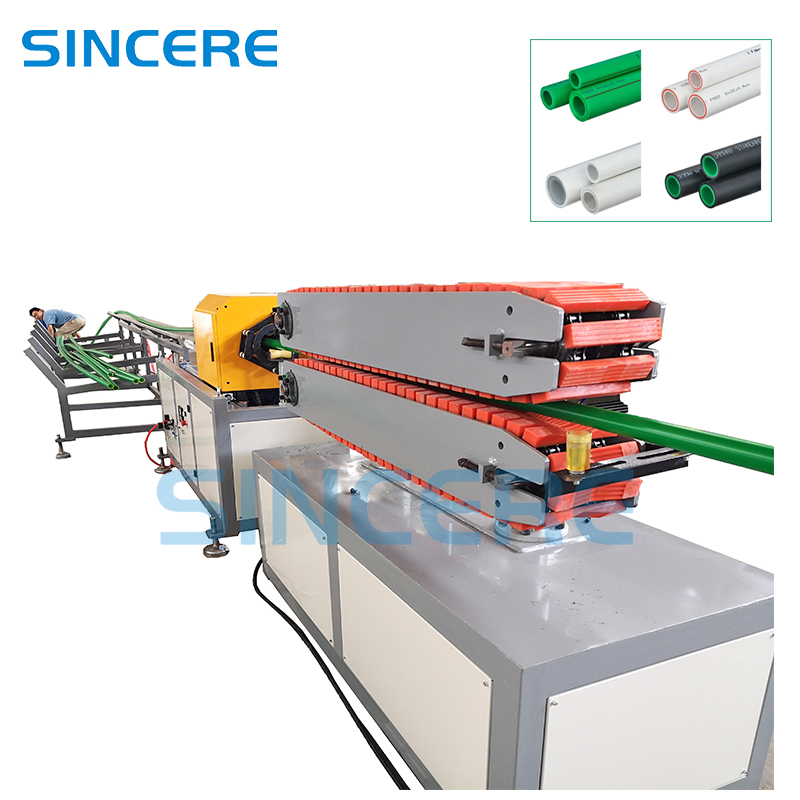 PPR Three Layers Pipe Making Machine Extrusion Production Line