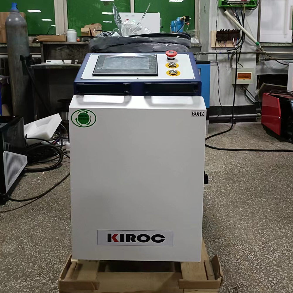 KIROC Laser 1500w 2000w 3000w Raycus Source Fiber Laser Welding Cutting and Cleaning Machine 3 In 1 Functions