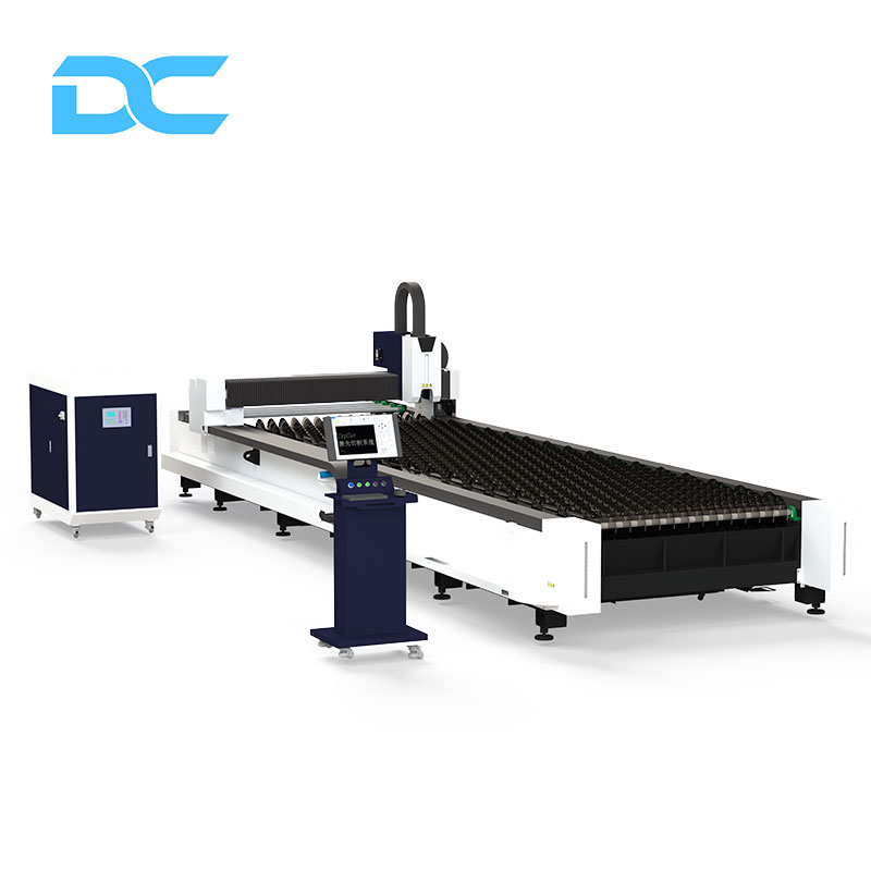 Dachuan DC Wuhan 2000w 3000w 6000w Metal Laser Cutting Machines Gold Laser Cutter Cypcut Control System Hiwin Guiderail Fuji Price for Sale