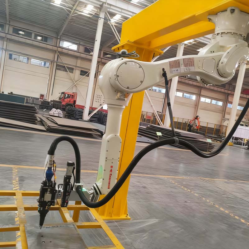 Professional 3D Robot Laser Cutting Machine Ultra Precision for Automotive Custom Parts Top Performance