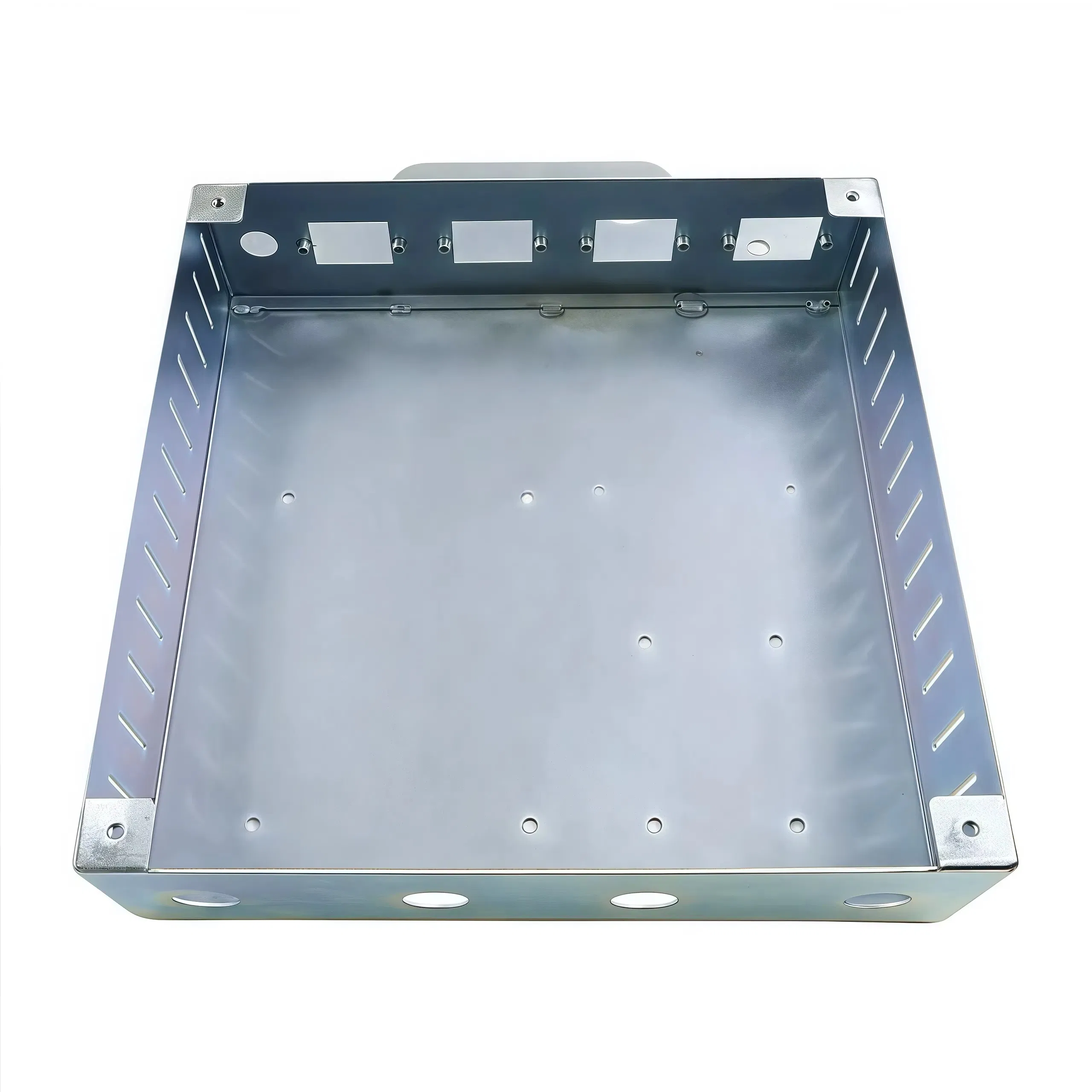 Custom Precision Metal Sheet Bending and Laser Cutting Solutions