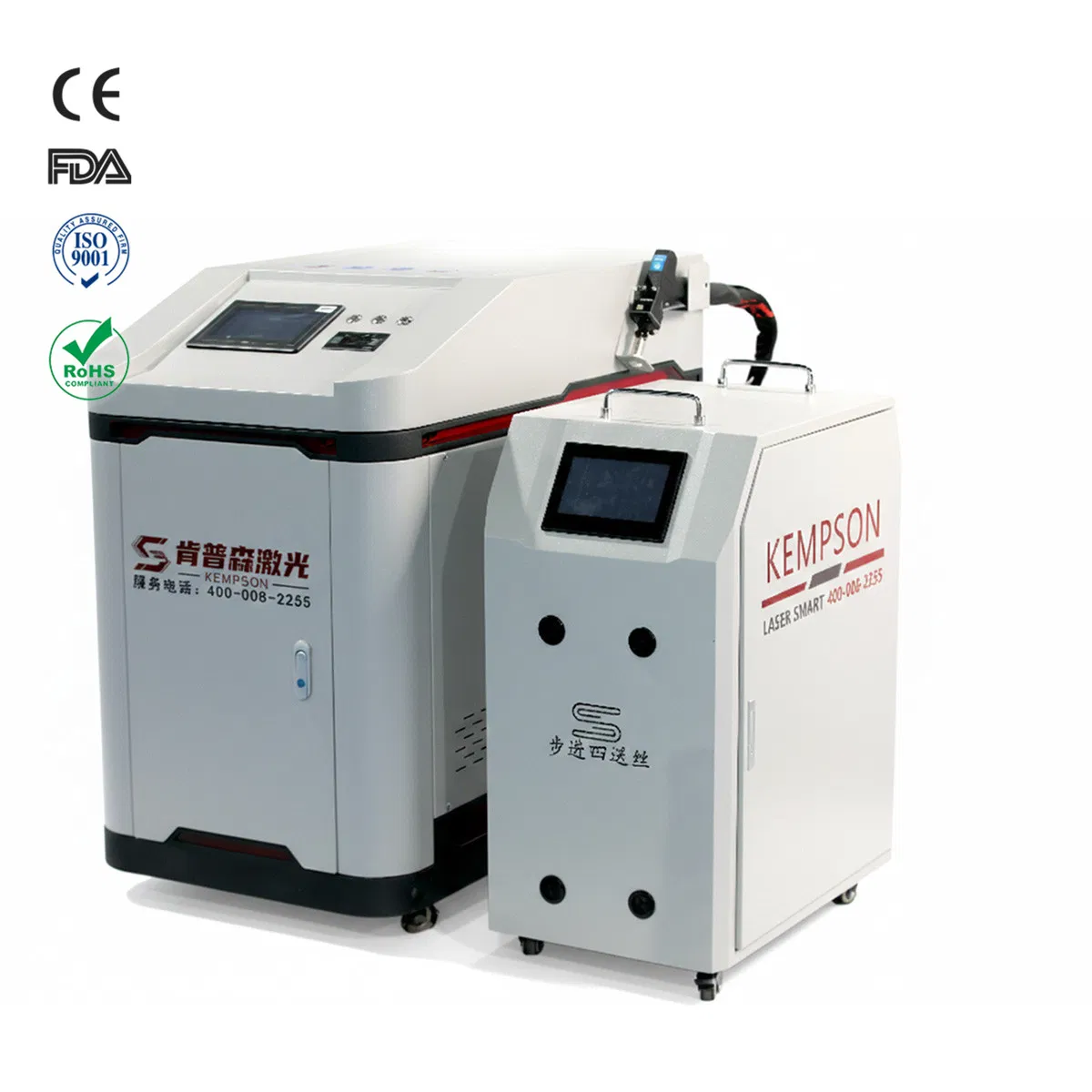 High Speed Laser Welding Equipment for Industrial Steel Plate Processing with CE Ios