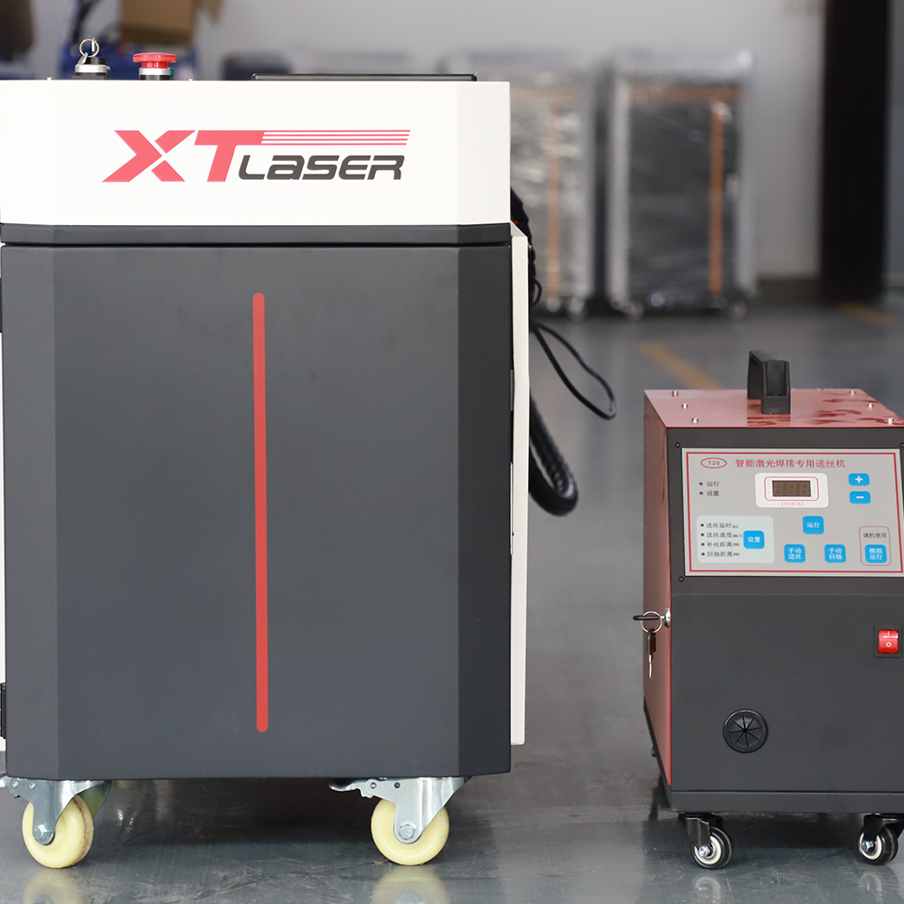 Handheld Metal Welding 4 In 1 Laser Welding Cleaning Cutting Machine