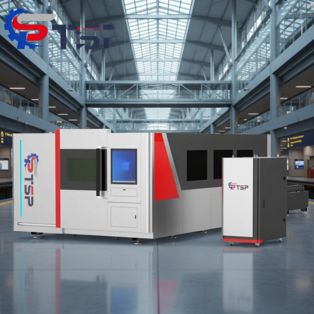 3KW 6KW CNC Fiber Laser Cutting Machine P3015 3000x1500mm Sheet Metal Laser Cutter