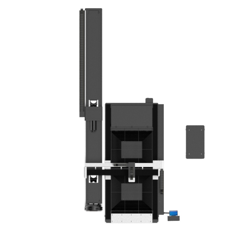 Affordable Cnc 3kw 4kw 6kw 8kw 10kw Fiber Laser Metal Pipe Tube Cutting Machine / Fiber Lazer Cutting Machine Metal
