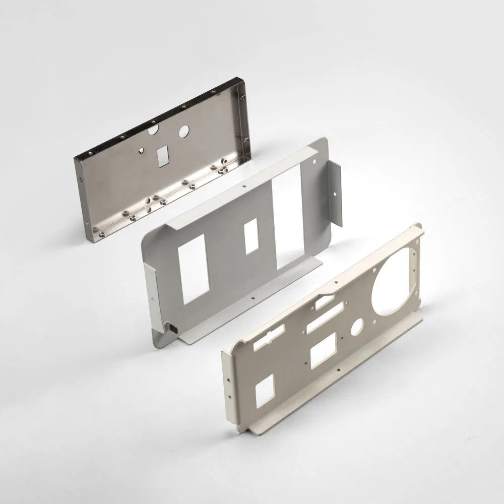 Precision Custom Sheet Metal Bending Stamping Aluminum Laser Cutting Service