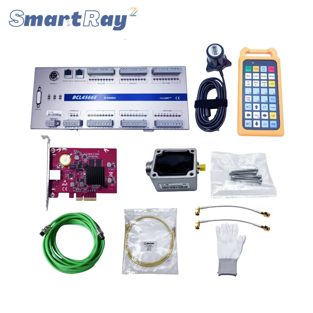 Fscut Bochu Laser Controller System 1000 2000c 2000e 3000s 4000e Cypcut for Metal Fiber Laser Cutting Machine