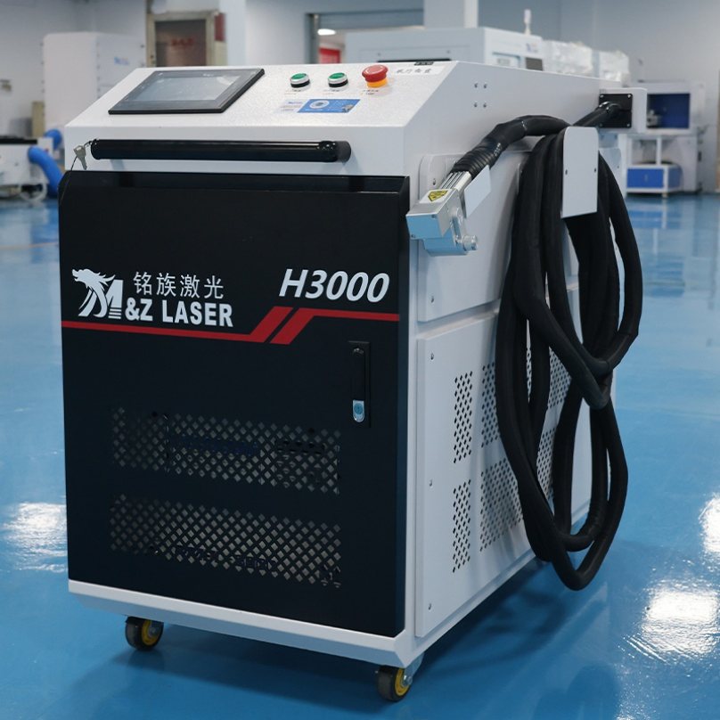 Advanced Customized Metal Laser Cleaning Equipment for Batch Processing