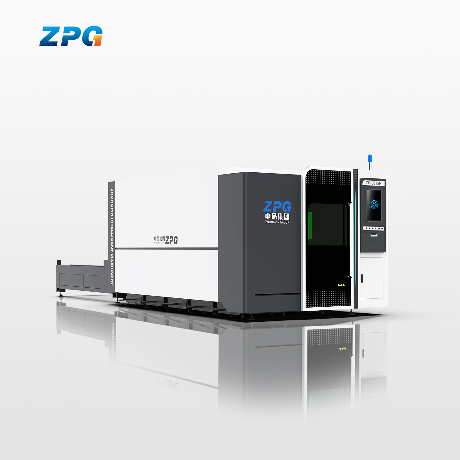 High Precision 1500W Laser Cutting Machine - Fast and Efficient Metal