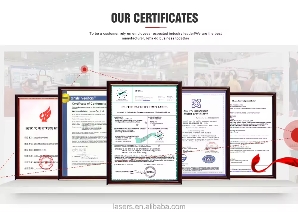 Certifications