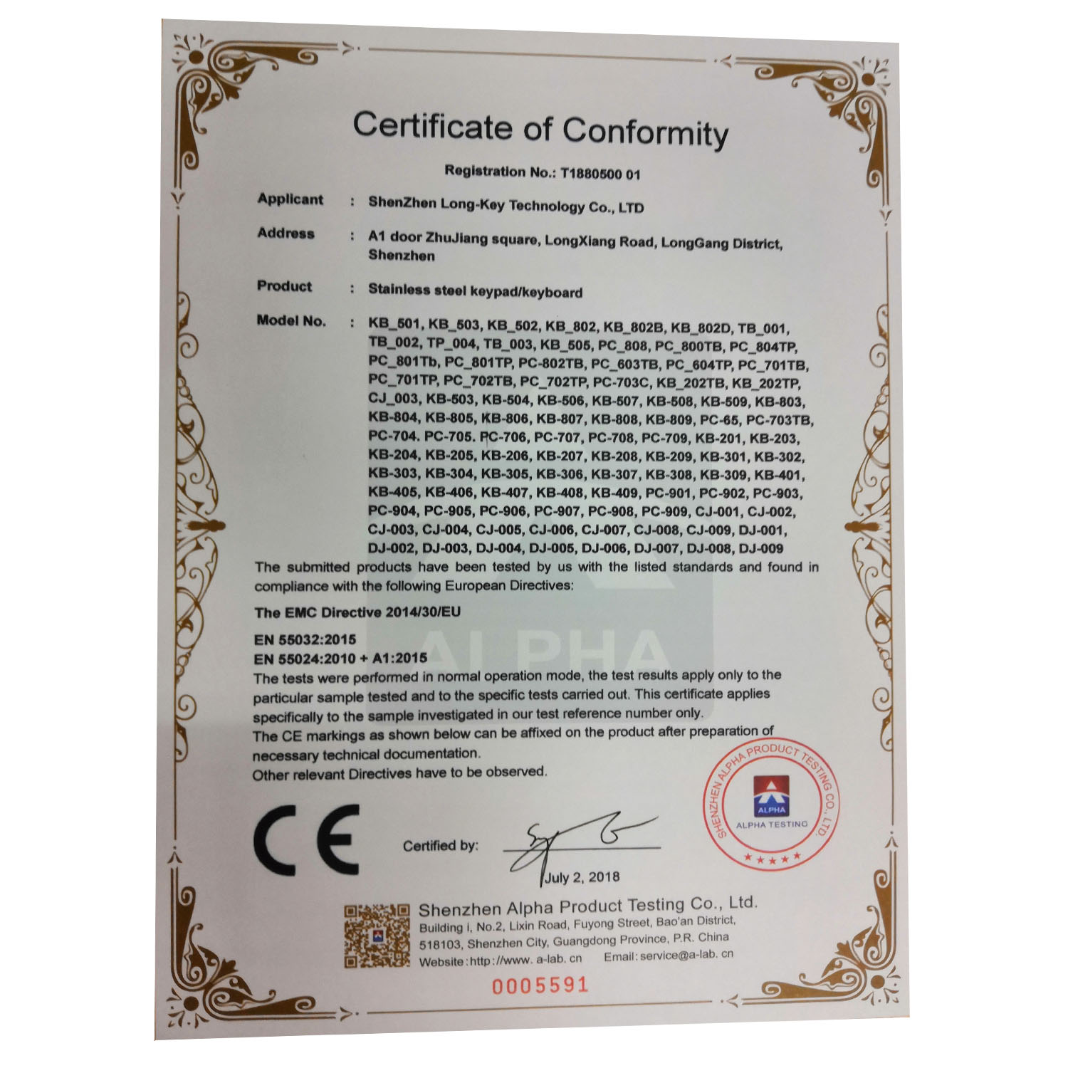Award 1