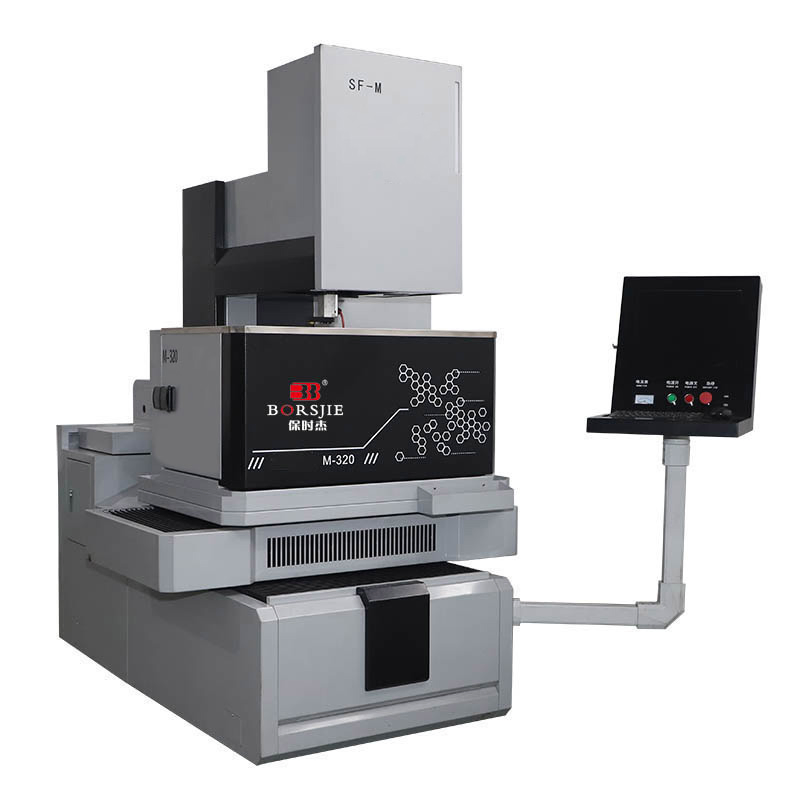 Heavy Duty All-in-One EDM Wire Cutting Device for Industrial Applications Model No.: EDM