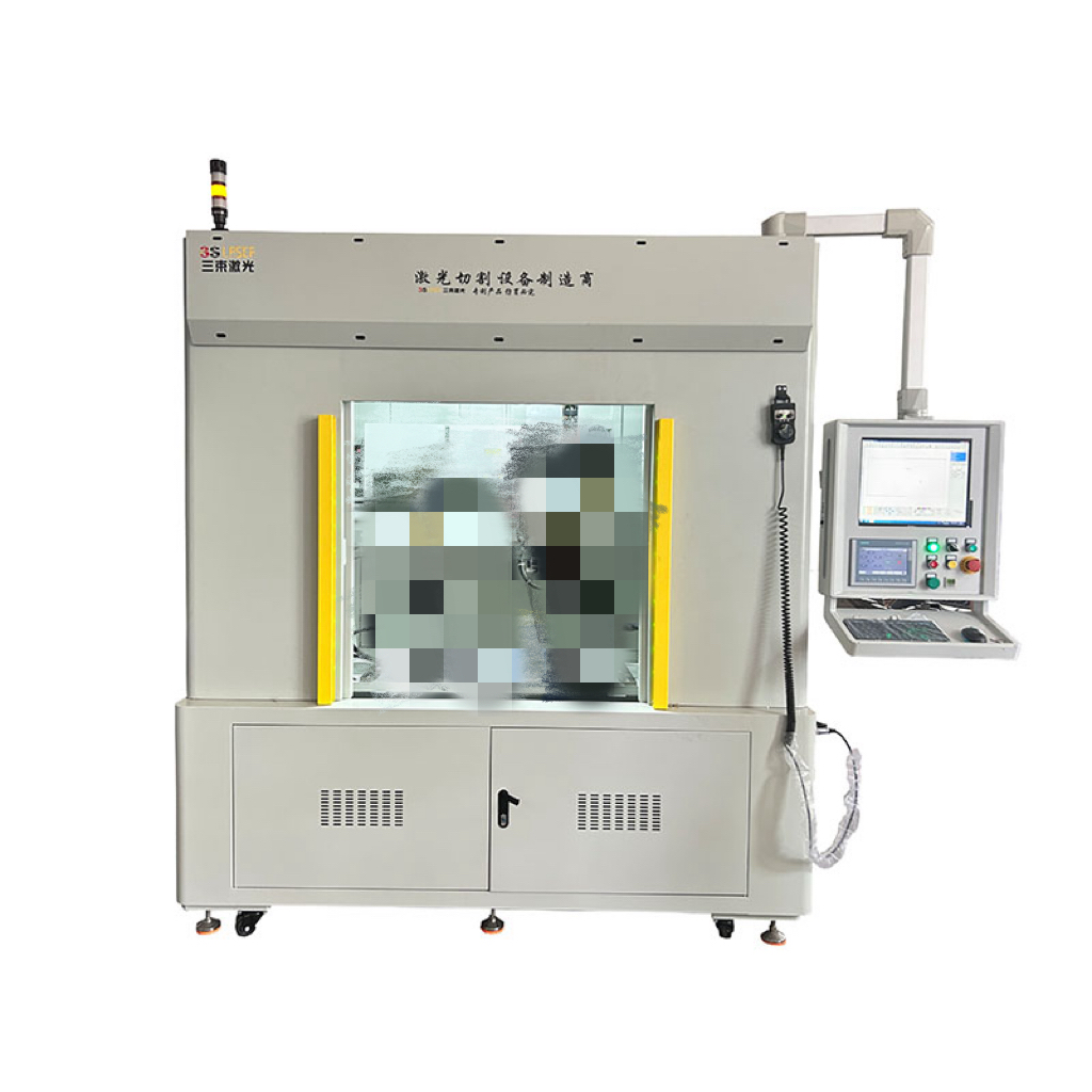 Non-standard Customized New High Precision and High Quality Automotive Mold CO2 Five-axis Water-cooled Laser Cutting Equipment