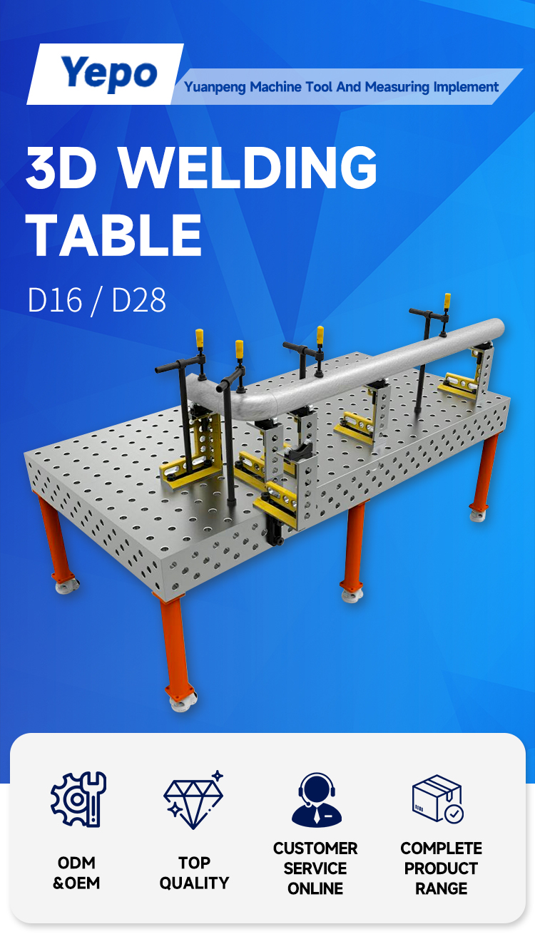 3D Flexible Welding Platform