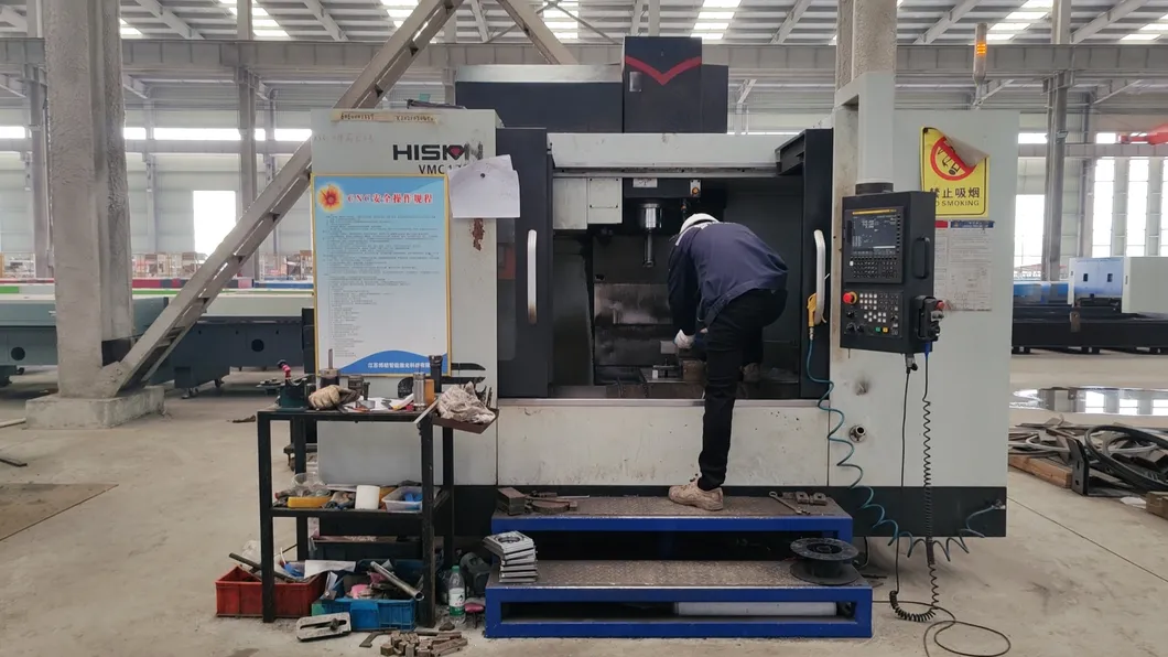 Vertical Machining Centers