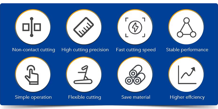 Industrial Laser Cutting Robot 1.5~3KW High-power Metal Sheet Welding and Cutting Robotic Arm