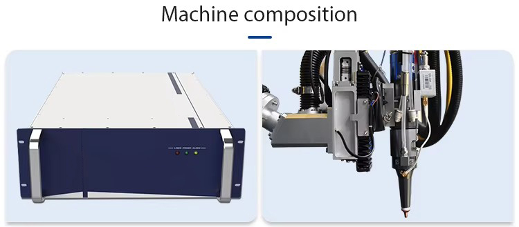 Industrial Laser Cutting Robot 1.5~3KW High-power Metal Sheet Welding and Cutting Robotic Arm