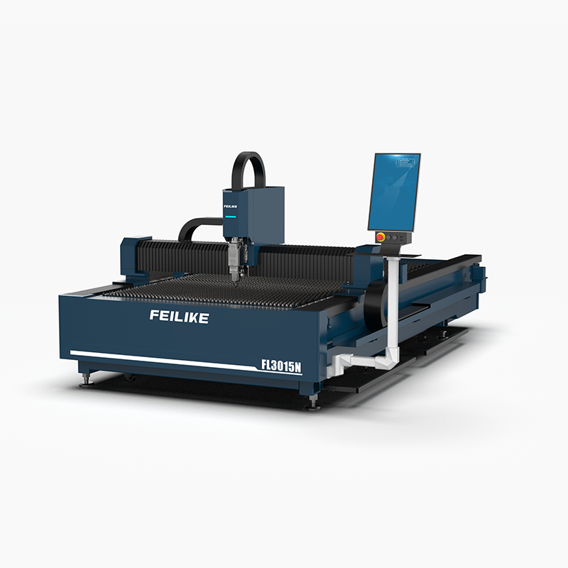 FEILIKE 3015 Smart Automatic Nesting Fiber Laser Cutting Machine 3000W Laser Cutter for Stainless Steel Sheet Metal