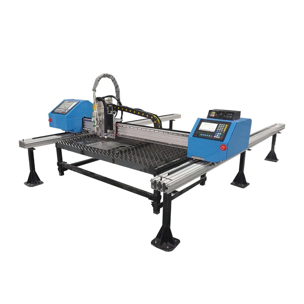 Advanced 2000W Fiber Laser Cutting System for Precision Fabrication