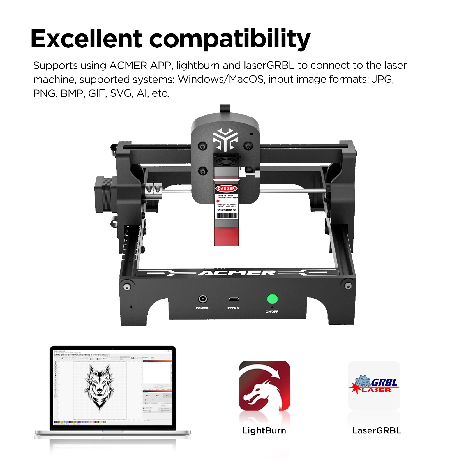 Custom Jewelry Key Chain Logo Printing Machine DIY Personalizing Laser Cutting Equipment