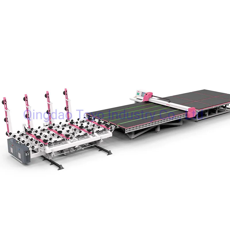 Full Automatic CNC Flat Glass Cutting Production Line