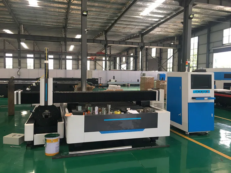 CNC Laser Cutting Machine View 4