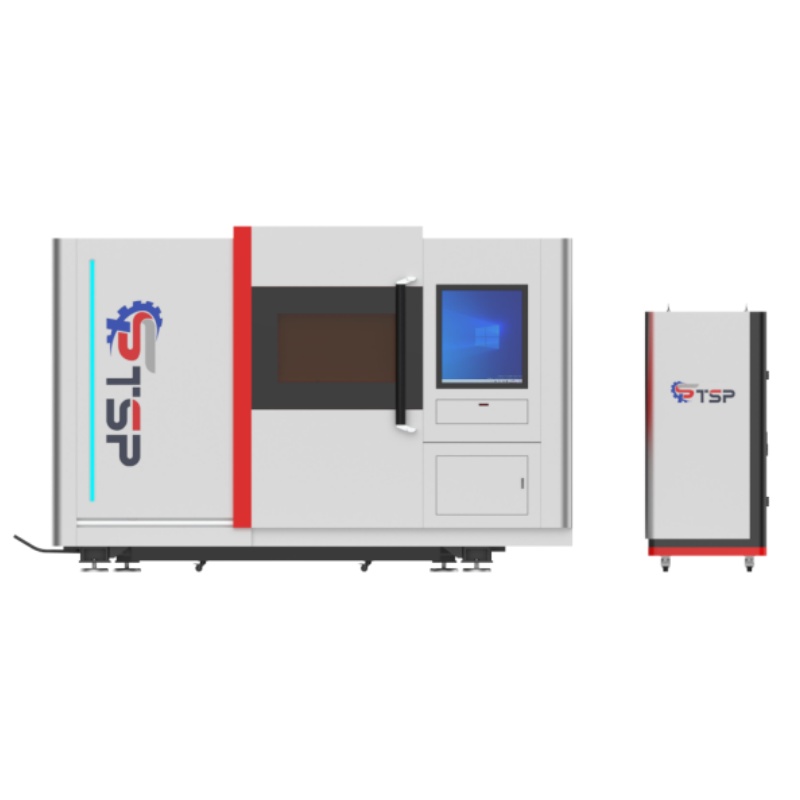 P3015 Metal Fiber Laser Cutter 3000x1500mm Sheet Cutting Machine with Full Enclosure Exchange Platform