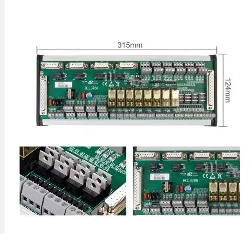 Remote Wireless Real Time Fiber Laser Control System for Laser Cutting/Welding/Drilling Machine
