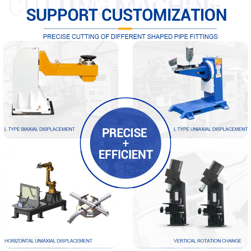 1500W Automatic 3D 6 Axis Fanuc Robot Arm Fiber Laser Cutting Machine High Precision Robotic Laser Cutter for Metal Sheet Pipe