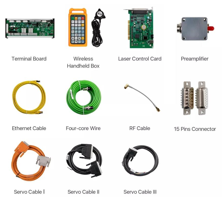 Fscut1000 2000 3000 Fiber Laser Cutting Control System
