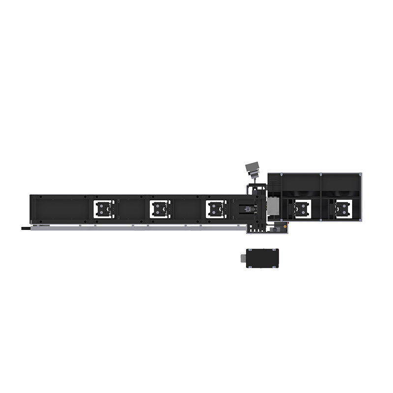 T6035 CNC Fiber Laser Pipe Cutting Machine Automatic Loading System 1500W 3000W 6000W