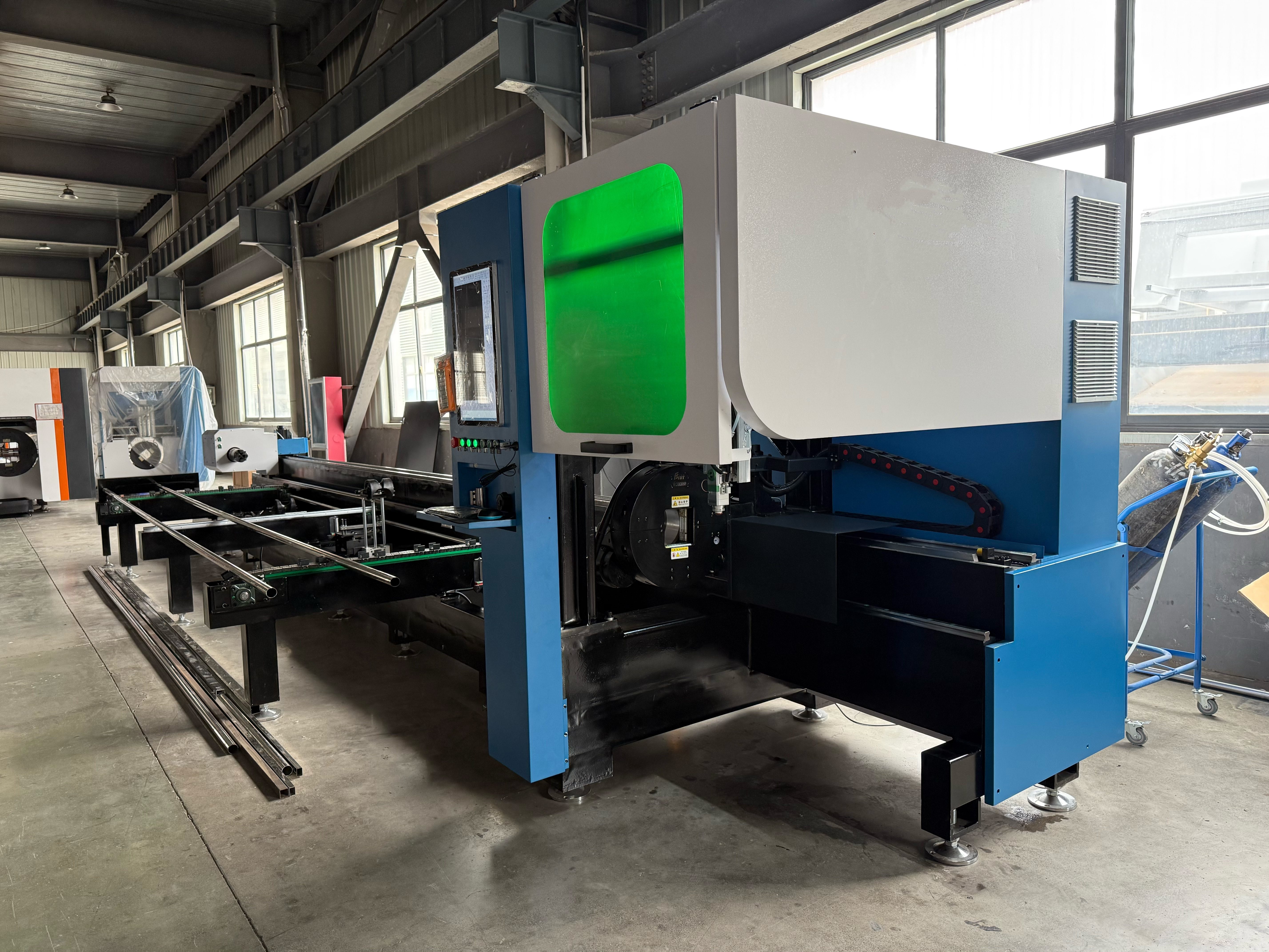 High Precision High Speed Professional Tube Fiber Laser Cutting Machine Custom CNC Metal Pipe Cutting Machinery