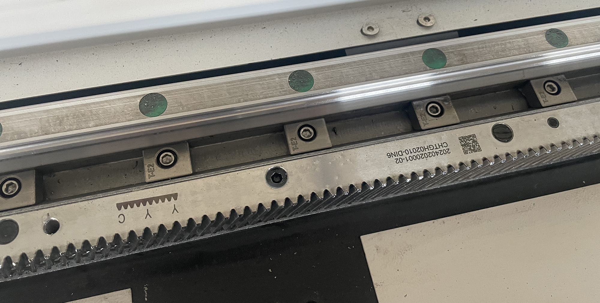 Rack and Gear