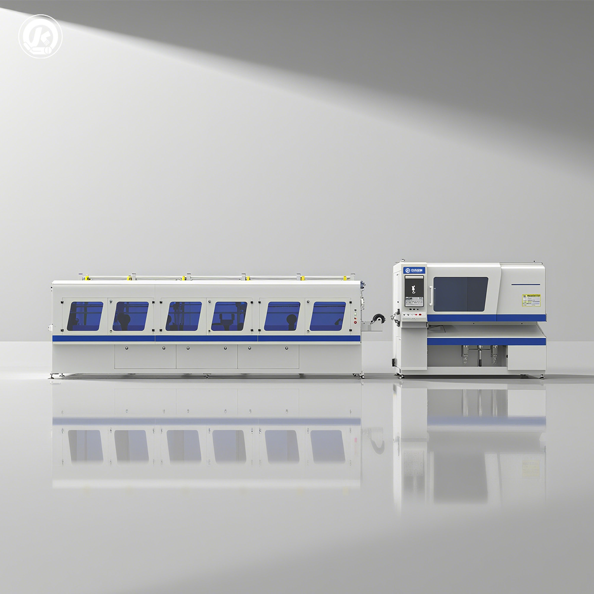 CE Certified CNC Fiber Laser Tube Cutting Equipment Is Suitable for Cutting Alloy Copper and Aluminum Tubes for Automotive Parts