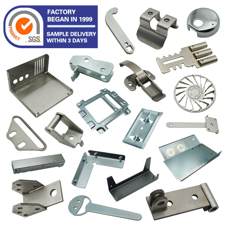 Custom Sheet Metal Parts Aluminum Stainless Steel Customized Sheet Metal Laser Cutting Welding Service