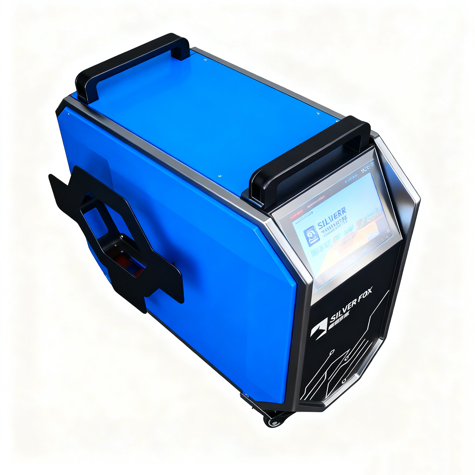 New Portable Handheld 3000W Fiber Laser Welding Cutting &amp; Cleaning Machine with Engine Easy Operation