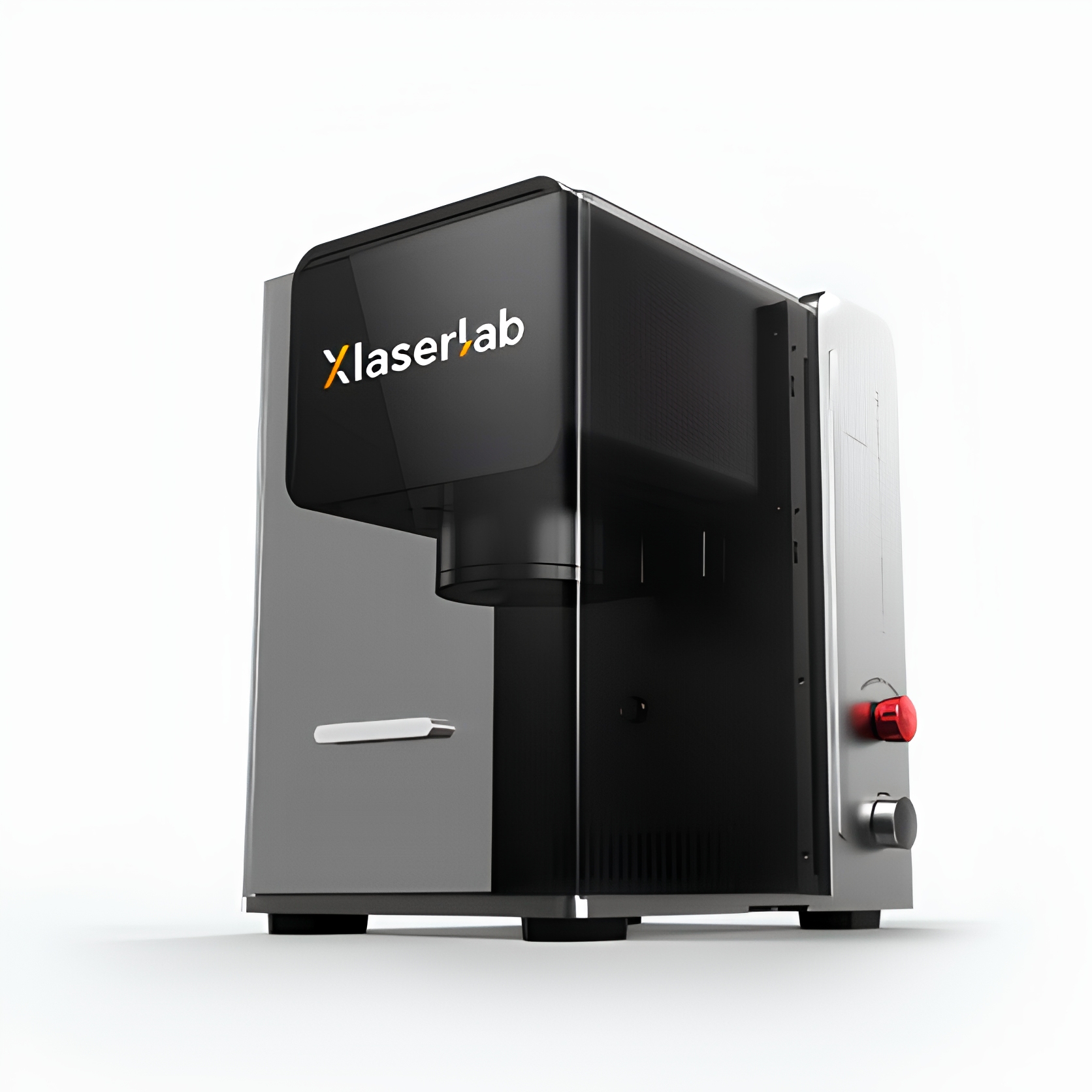 Xlaserlab E3 UV Laser CNC Gantry Engraver With Air Cooling For Stone And Crystal Engraving