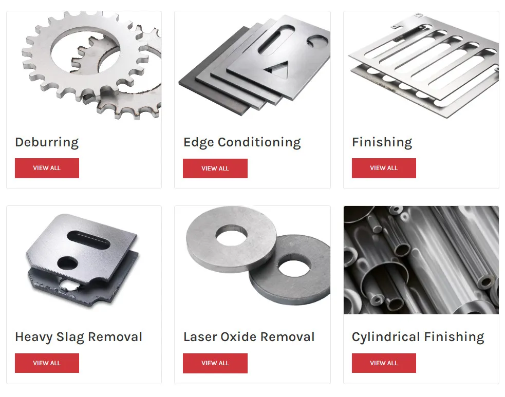 Industrial Metal Plate Polisher