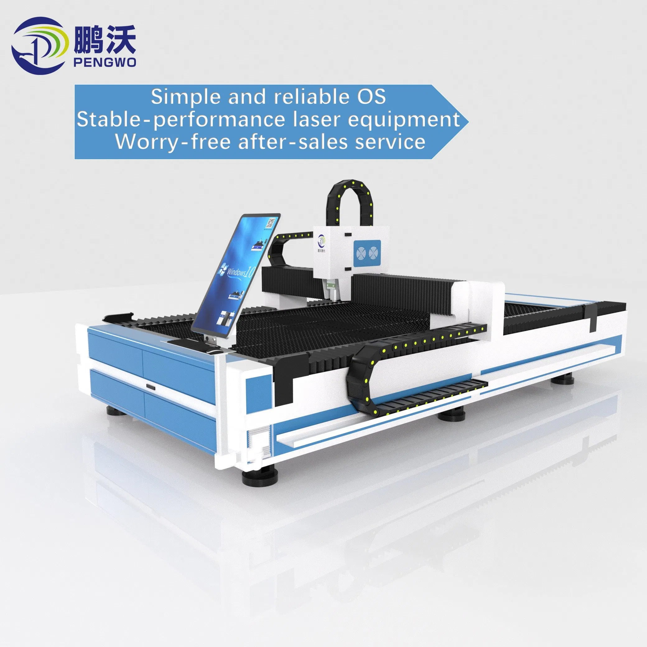 Advanced Fiber Laser Cutting System 6000W 12000W for Aerospace