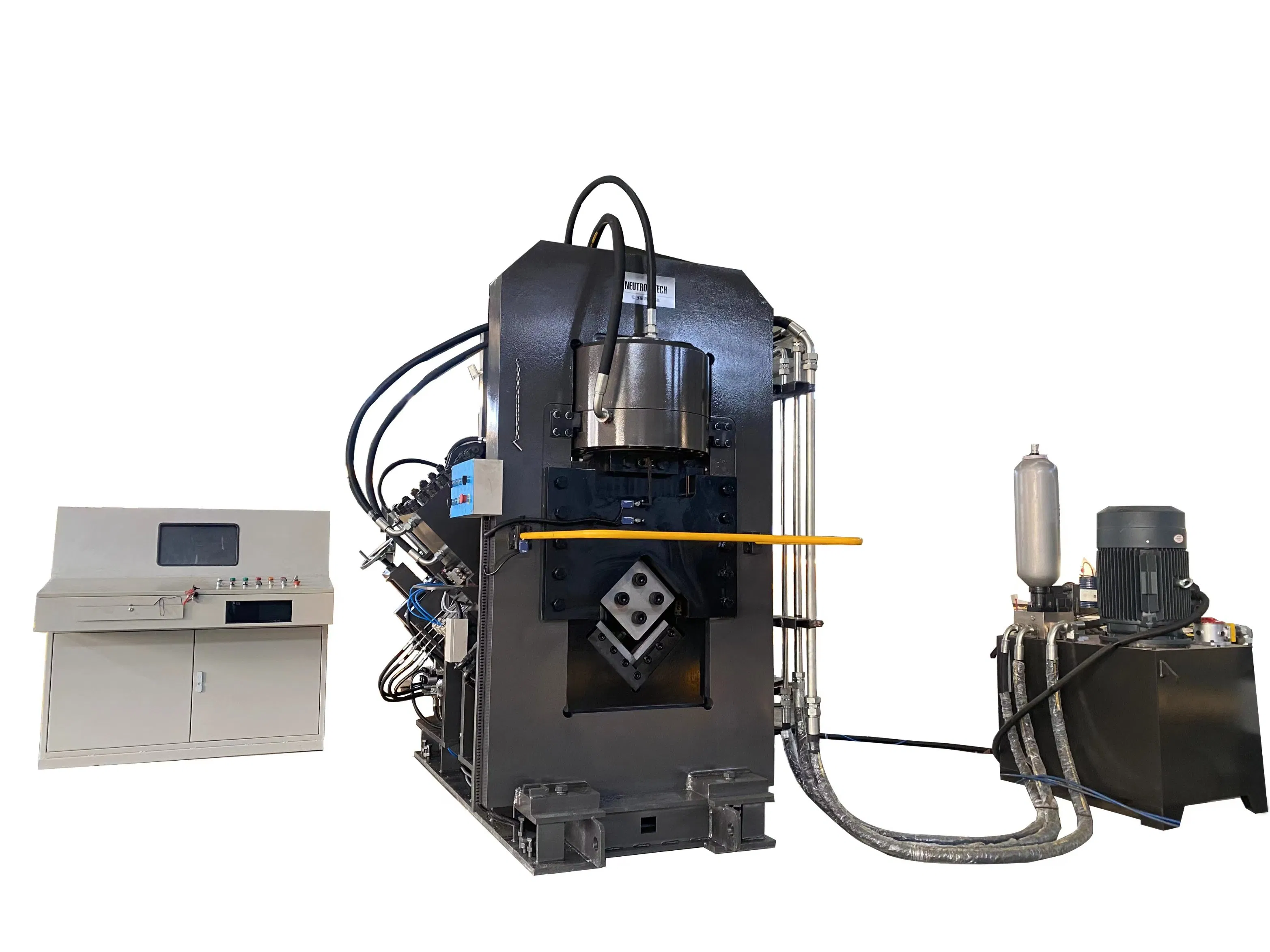 CNC Tower Angle Punching Marking and Cutting Production Line
