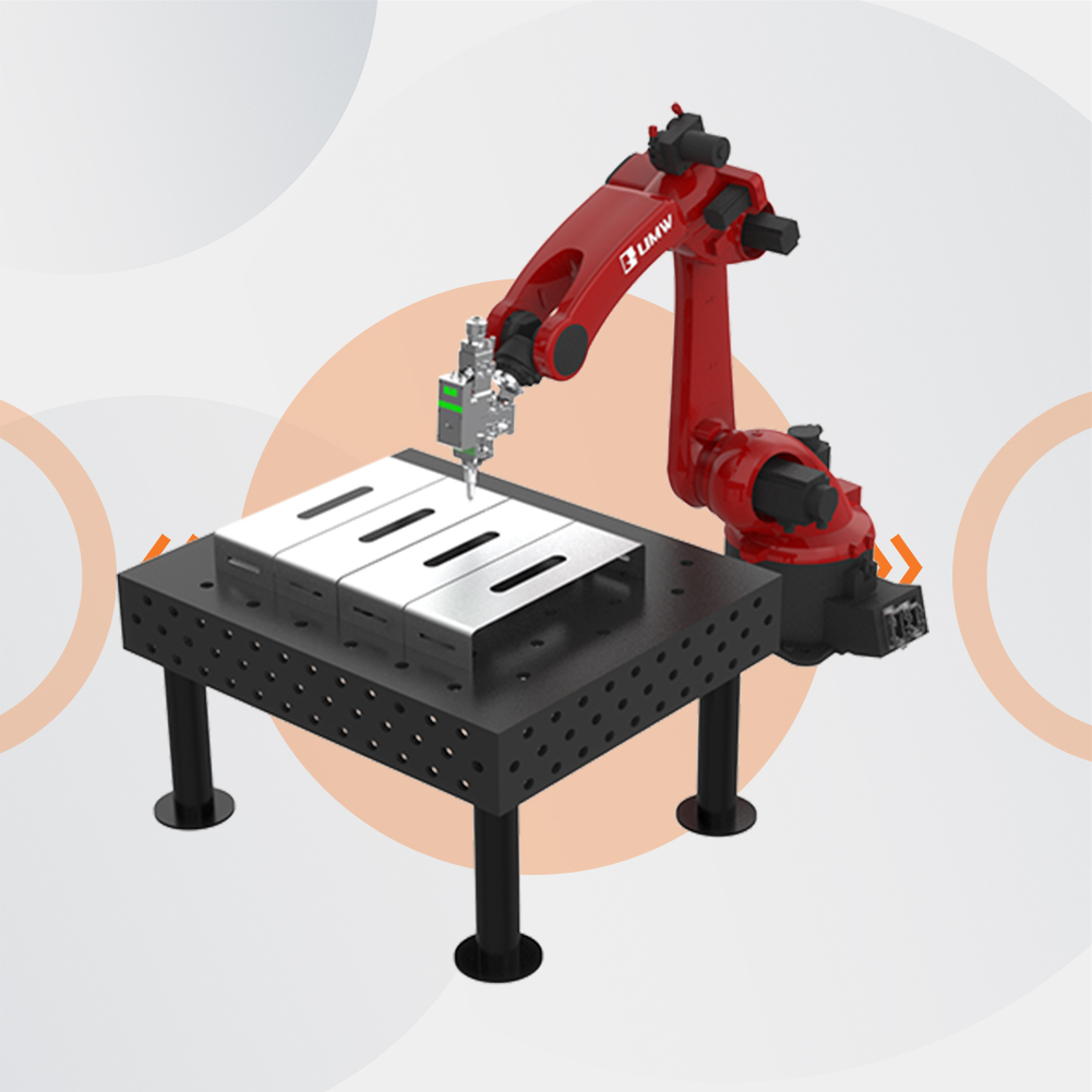 Intelligent Robotic Laser Cutting Machine 3D Precision Equipment for Aerospace with AI Path Optimization