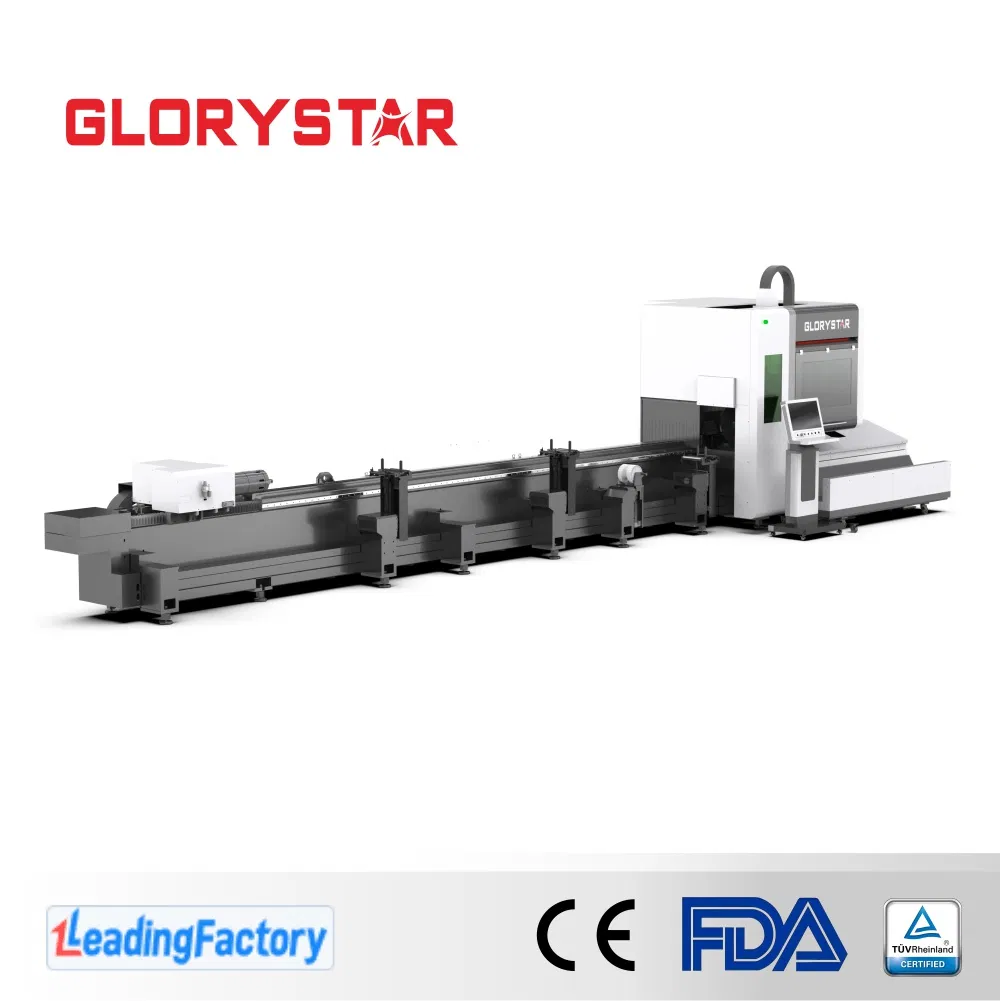 Fiber Laser Pipe Cutting Machine 1