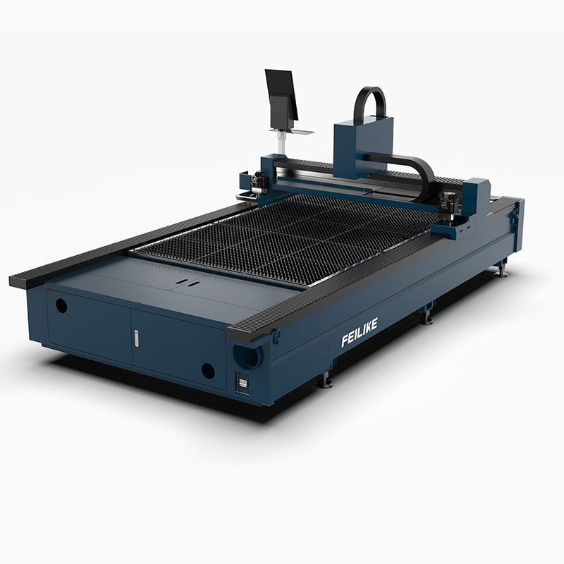 FEILIKE 3015 Smart Automatic Nesting Fiber Laser Cutting Machine 3000W Laser Cutter for Stainless Steel Sheet Metal