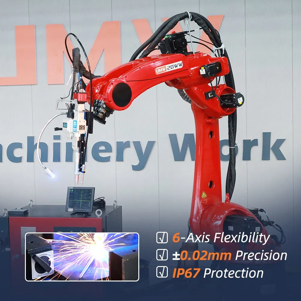 Smart Robotic Welding Automation System for Precision Manufacturing